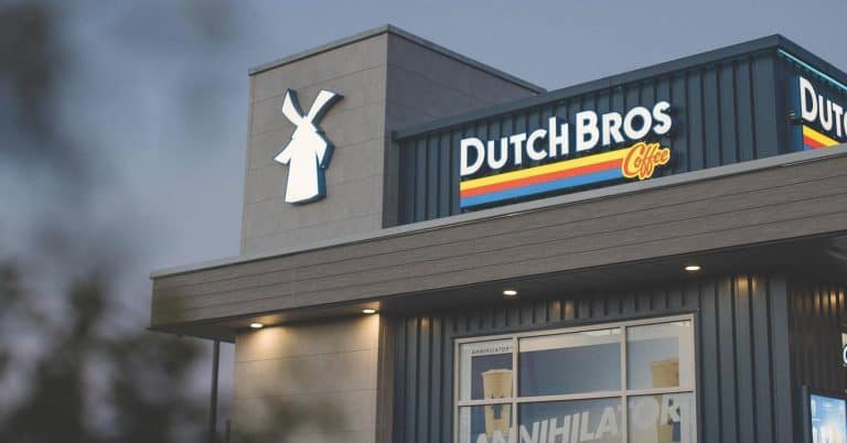 Dutch Bros ทดสอบเมนูอาหารใหม่