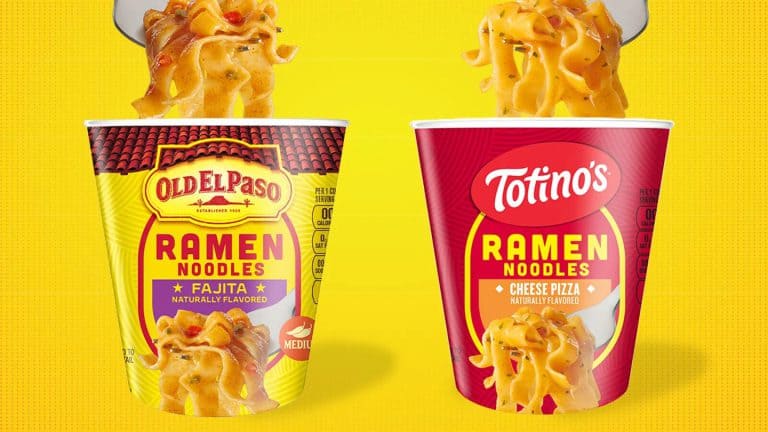 เจเนอรัล มิลส์ เปิดตัวบะหมี่กึ่งสำเร็จรูปรส Totino’s และ Old El Paso