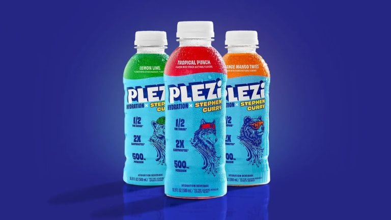 Plezi เครื่องดื่มใหม่จากมิเชล โอบามา ท้าชน Gatorade ด้วยสูตรน้ำตาลและโซเดียมต่ำ