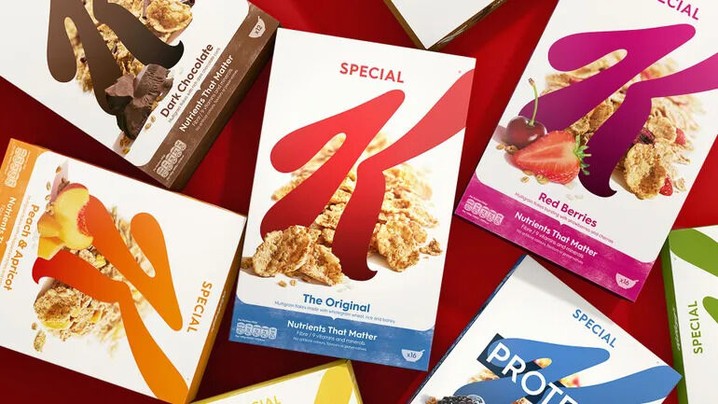 เคลล็อกส์พลิกโฉม Special K และ Pringles ด้วยกลยุทธ์ใหม่ในสหราชอาณาจักร