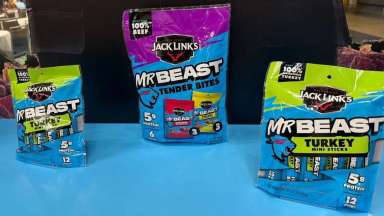 Jack Link’s จับมือ MrBeast หวังเจาะตลาด Gen Z และ Alpha