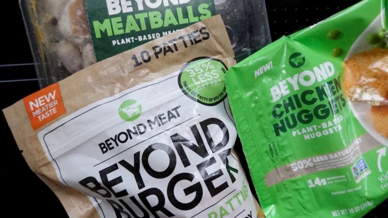 ยอดขายเนื้อเทียม Beyond Meat ร่วง เหตุปัญหาจัดจำหน่าย-ผู้บริโภคระมัดระวังการใช้จ่าย