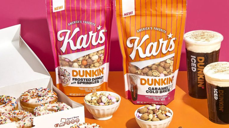ดังกิ้นร่วมมือ Kar’s Nuts ผลิตขนมรสโดนัท-กาแฟ พร้อม Beyond Meat เปิดตัวเนื้อไก่จากพืช