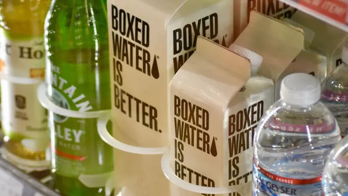 Boxed Water ปรับคำโฆษณาหลังถูกตรวจสอบความจริง