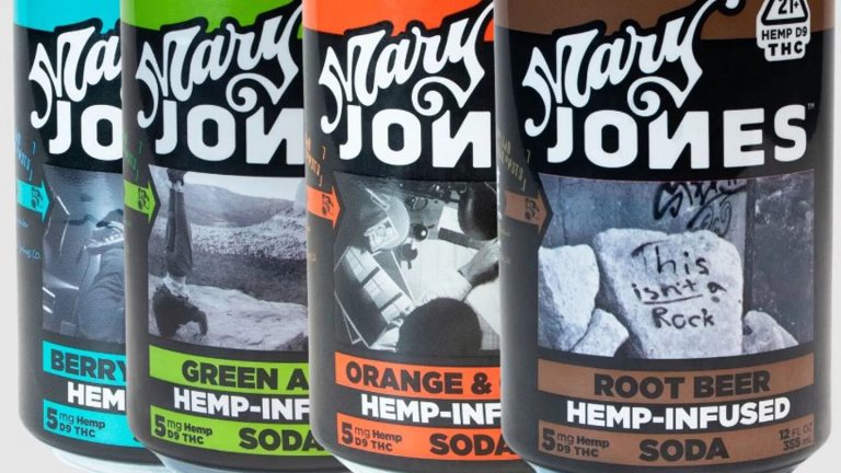 Jones Soda ขายแบรนด์ Mary Jones มุ่งเน้นเครื่องดื่มแอลกอฮอล์และฟังก์ชันนัล