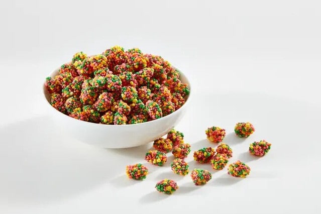 Nerds แซง Skittles ครองแชมป์ลูกอมขายดี