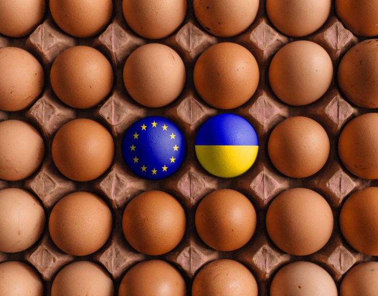 EU จับมือยูเครน เซ็นต์ข้อตกลงอาหารระยะยาว