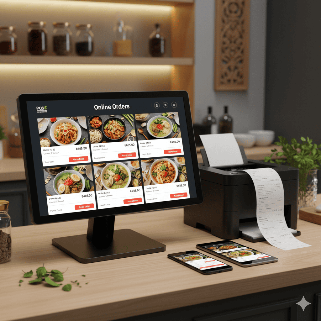Online Restaurant POS System