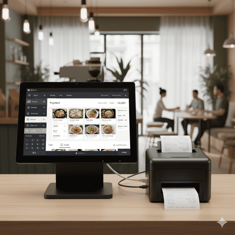 Pay Restaurant POS System