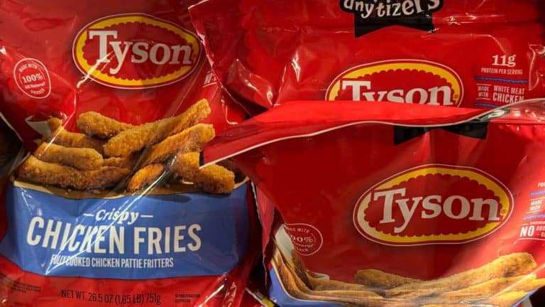 ไทสันเลิกใช้ข้าวโพดไซรัปและส่วนผสมแปรรูปพิเศษอื่นๆ