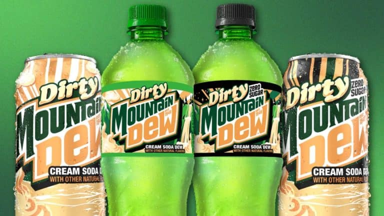 Mountain Dew Cream Soda สูตรใหม่ เตรียมบุกตลาดทั่วประเทศปีหน้า!