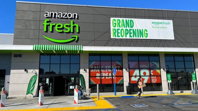 Amazon เปิดตัว “Amazon Grocery” แบรนด์ใหม่ รวมสินค้าสดและของใช้จำเป็นกว่า 1,000 รายการ