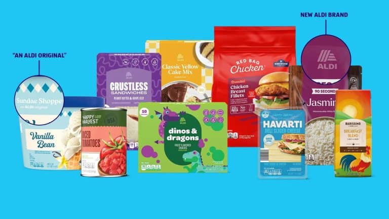 ALDI ยกเครื่องแบรนด์ตัวเอง! สินค้าเฮาส์แบรนด์เปลี่ยนโฉมครั้งใหญ่