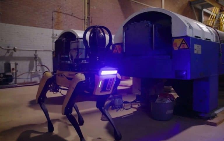 คาร์กิลล์ใช้หุ่นยนต์สุนัขลาดตระเวนโรงงานอัมสเตอร์ดัม ปฏิวัติการผลิตอาหารด้วยระบบอัตโนมัติ