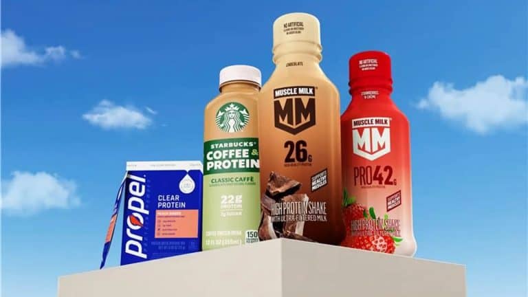 PepsiCo เสริมทัพโปรตีน! Muscle Milk, Propel, Starbucks Coffee โฉมใหม่ตอบโจทย์คนรักสุขภาพ