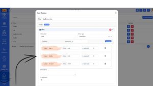 Restaurant POS system - basic mode screen shot demo - addon panel