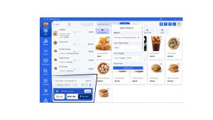 Restaurant – Pay First Restaurant Pay First QSR - POS-1