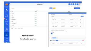 Restaurant – Traditional Addons Panel