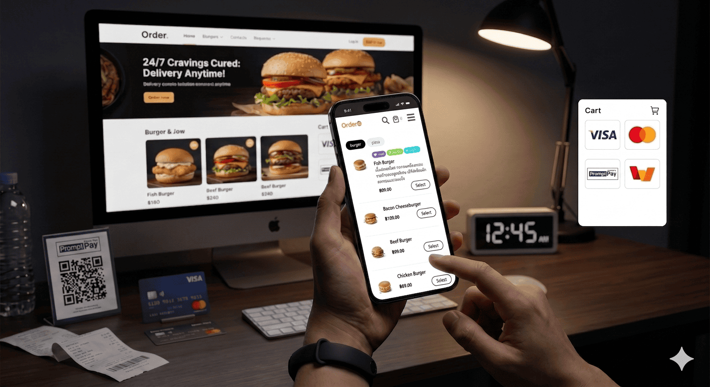 food ordering system qr code orderc